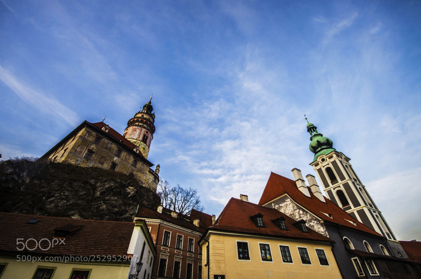 Pentax K-5 sample photo. Two towers photography