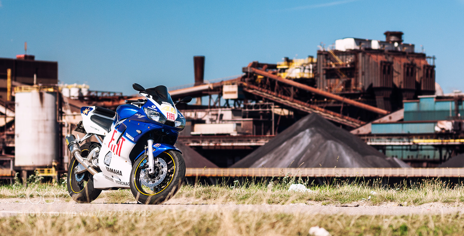 Nikon D300 sample photo. Yamaha r6 photography