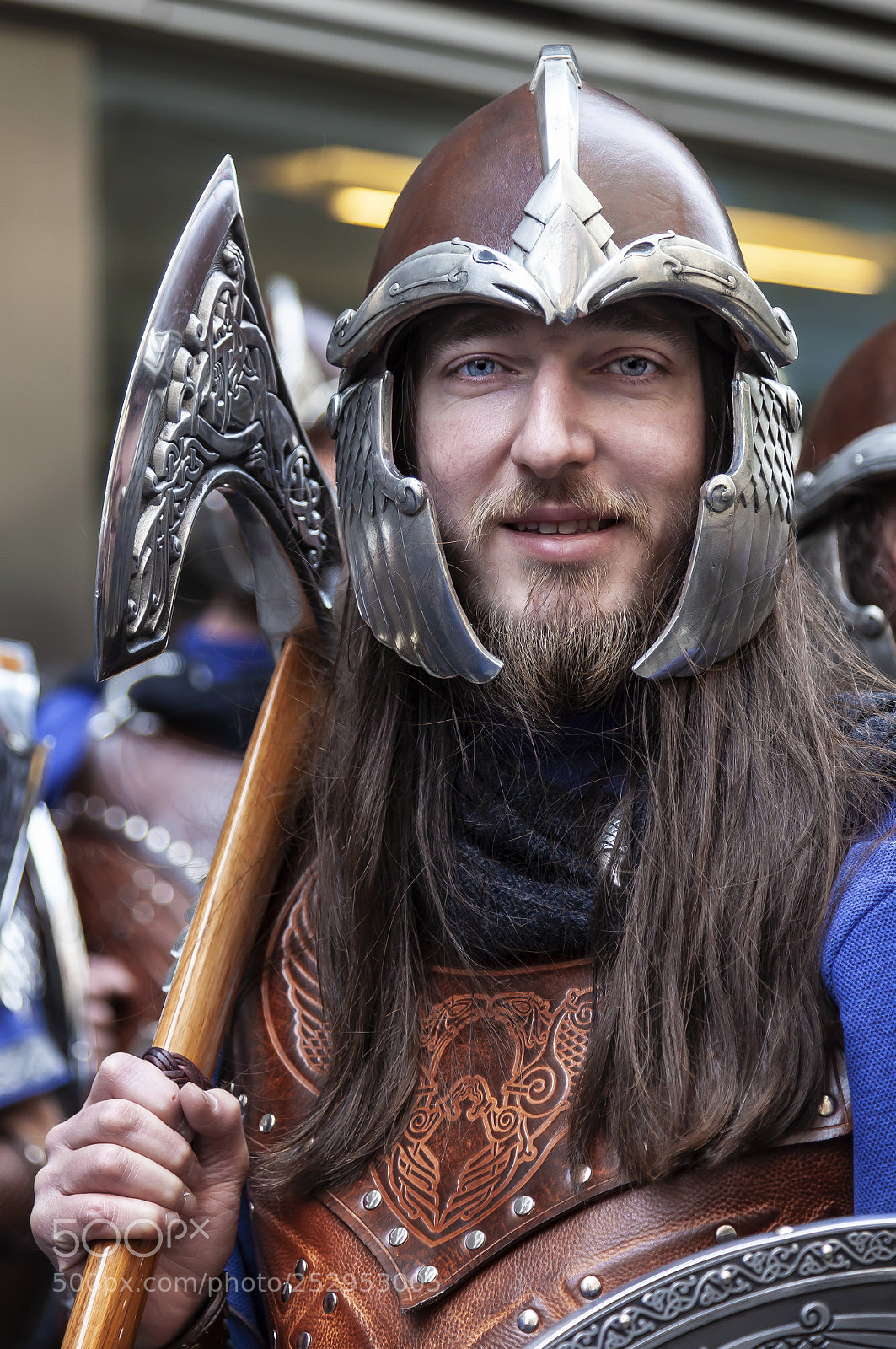 Canon EOS 5D Mark II sample photo. Tartan day parade nyc photography