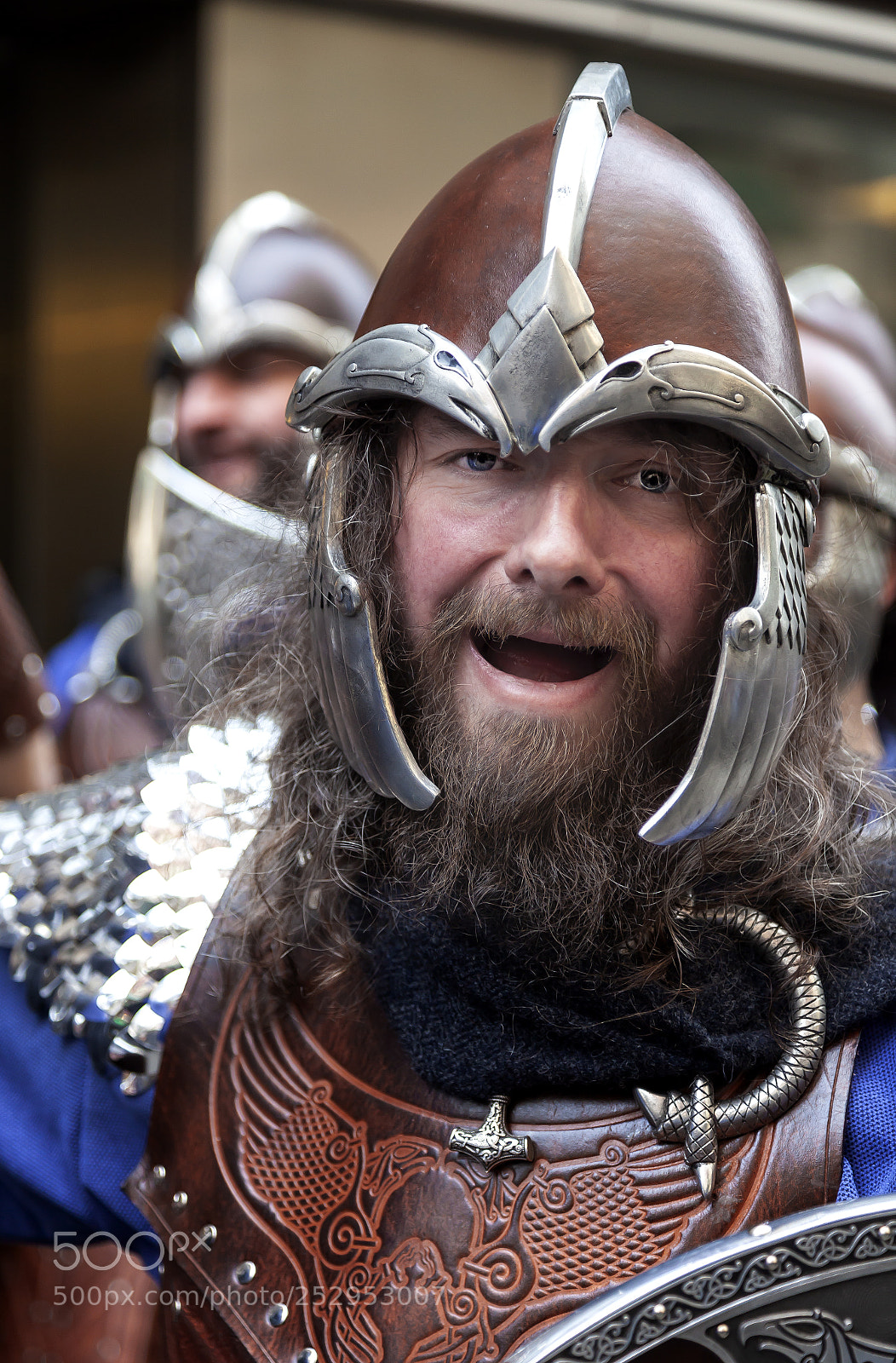 Canon EOS 5D Mark II sample photo. Tartan day parade nyc photography