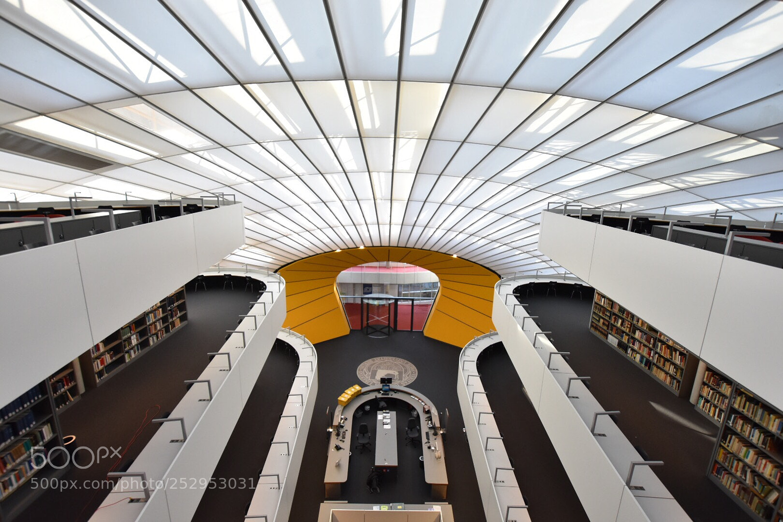 Nikon D7200 sample photo. Philologische bibliothek in berlin  photography