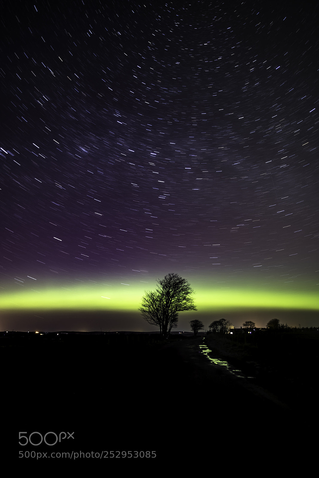 Canon EOS 5D Mark IV sample photo. Scottish star trails and photography