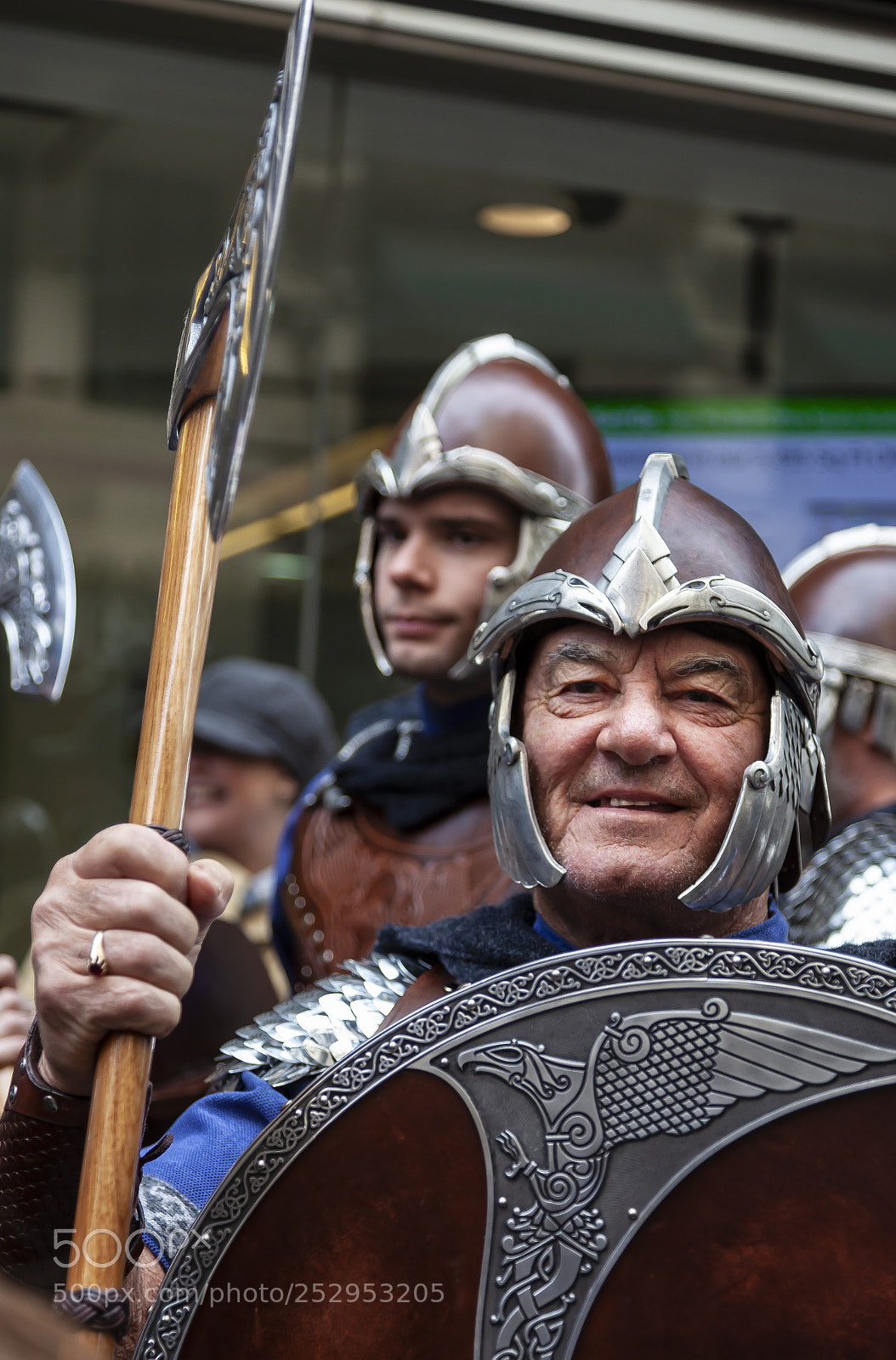 Canon EOS 5D Mark II sample photo. Tartan day parade nyc photography
