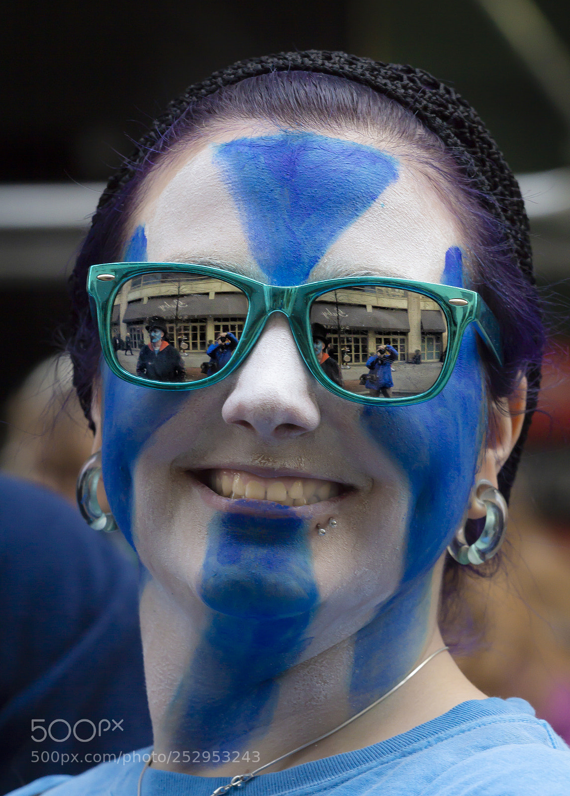 Canon EOS 60D sample photo. Tartan day parade nyc photography