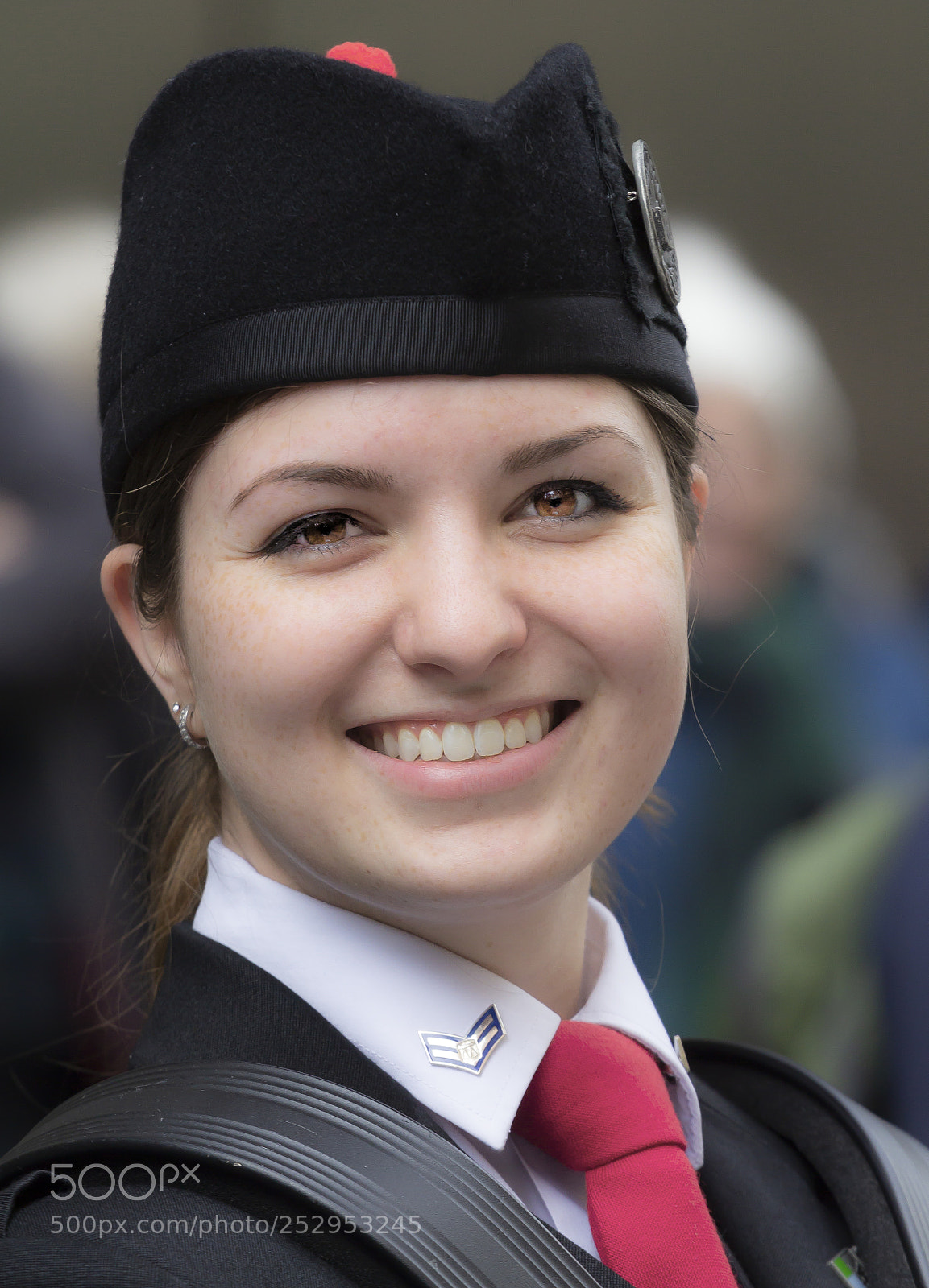 Canon EOS 60D sample photo. Tartan day parade nyc photography