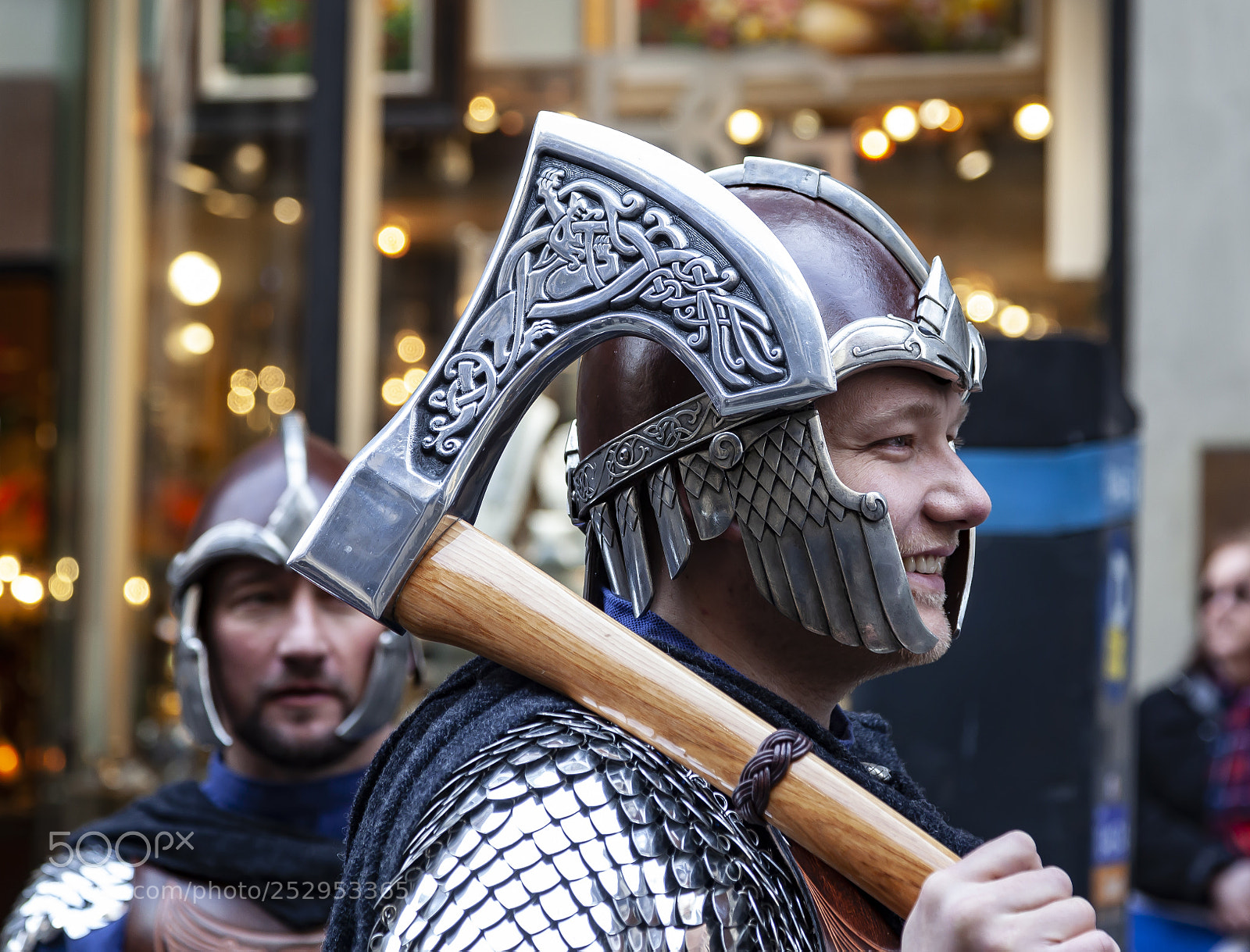 Canon EOS 5D Mark II sample photo. Tartan day parade nyc photography