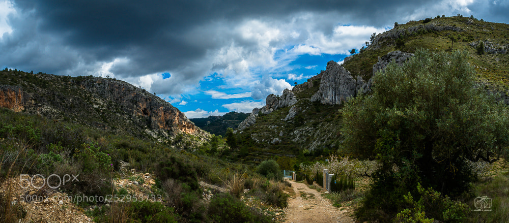 Nikon D7100 sample photo. Barranc de la encanta photography
