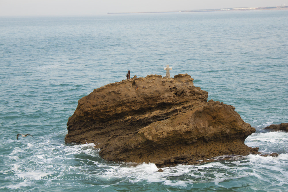 Canon EOS 500D (EOS Rebel T1i / EOS Kiss X3) sample photo. Biarritz,france photography