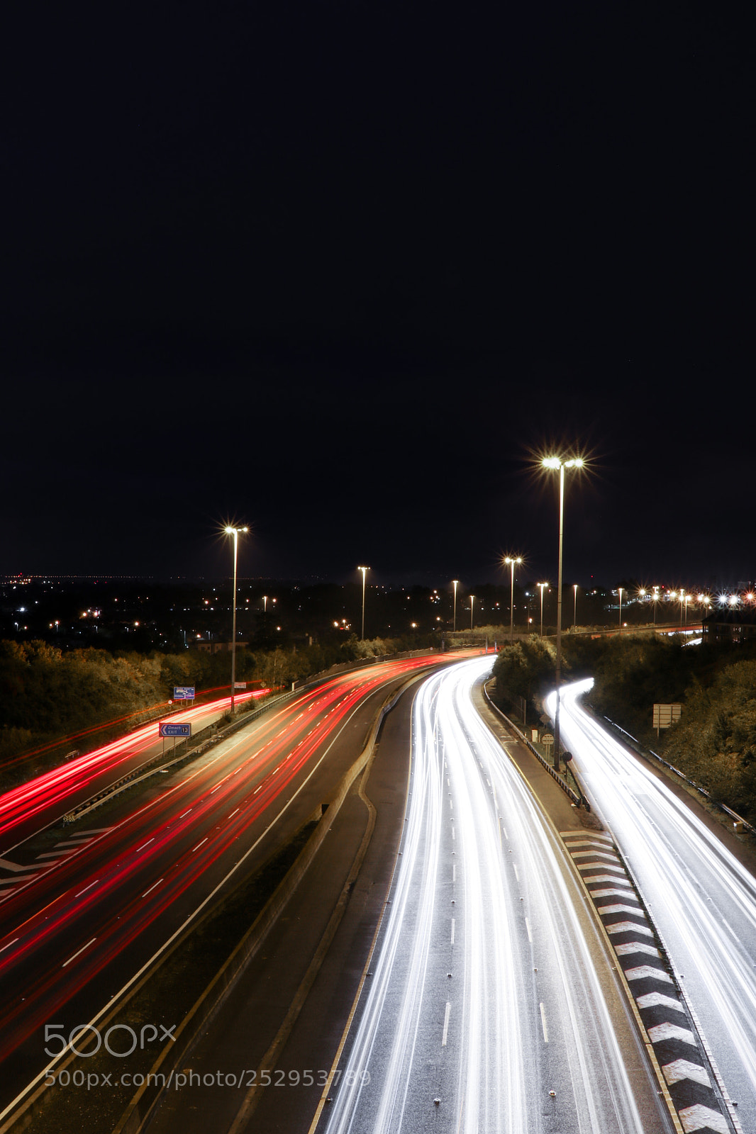 Canon EOS 80D sample photo. Light trails photography