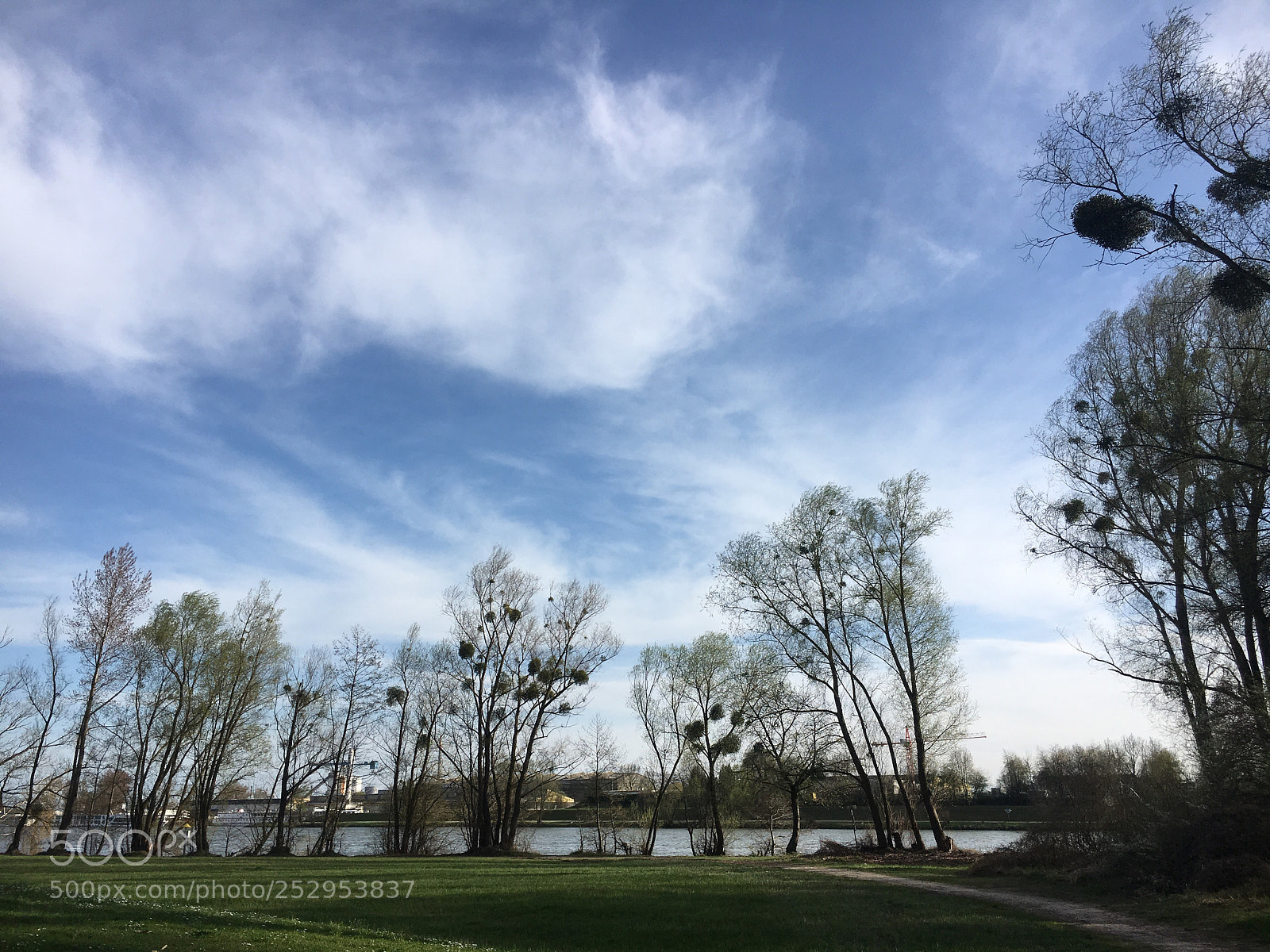Apple iPhone 6s sample photo. Donau sky photography