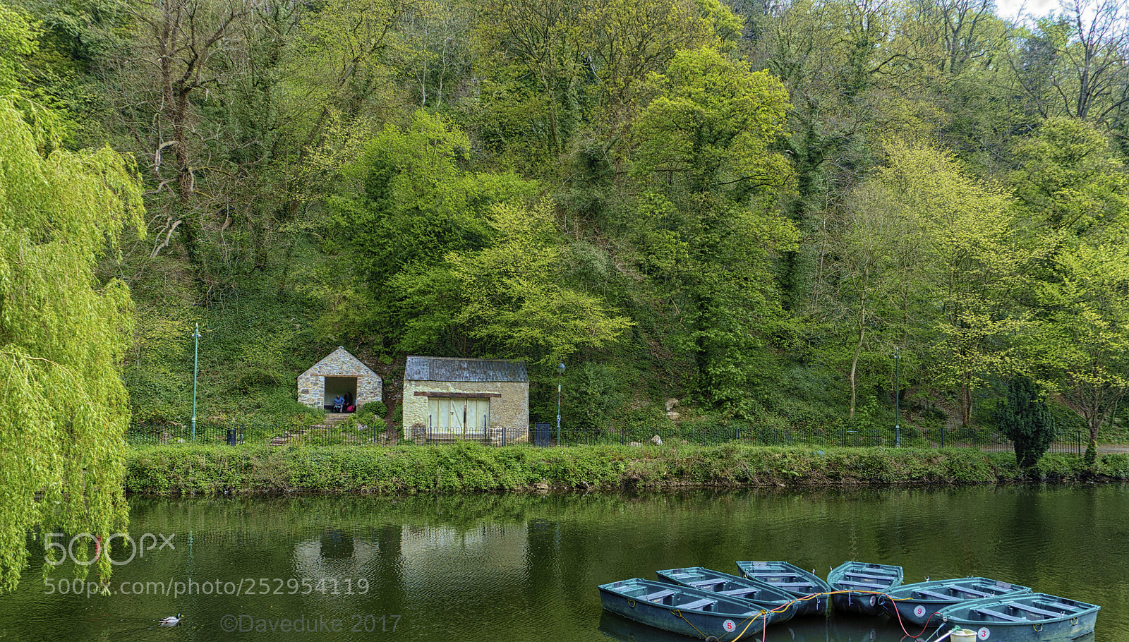 Sony a6300 sample photo. Matlock bath riverside. photography