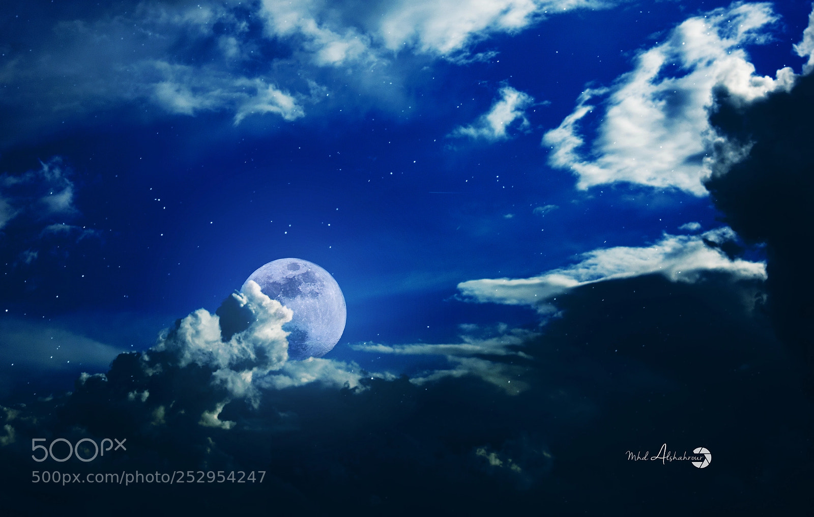 Nikon D5200 sample photo. Moon light photography