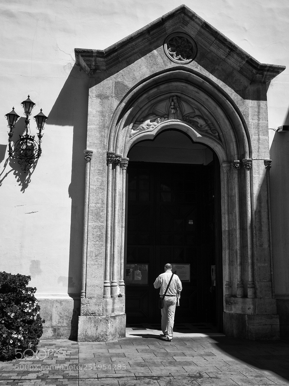 Olympus OM-D E-M1 sample photo. Santuario de la virgen photography