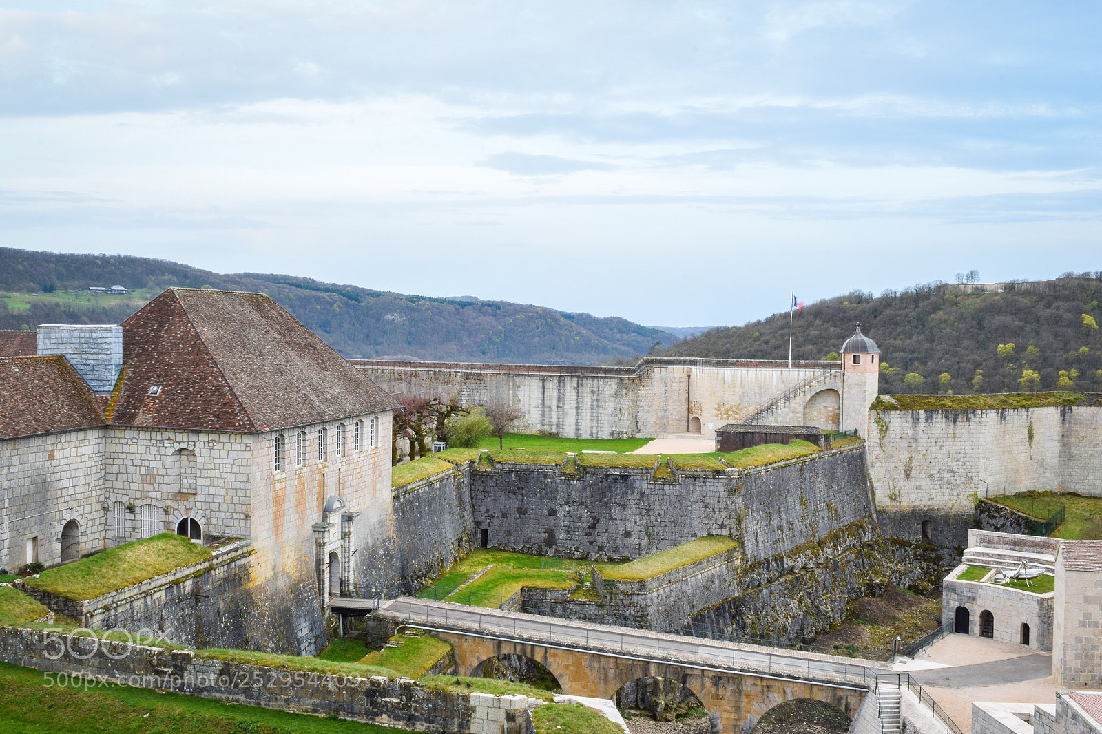 Nikon D5300 sample photo. Citadelle au matin photography