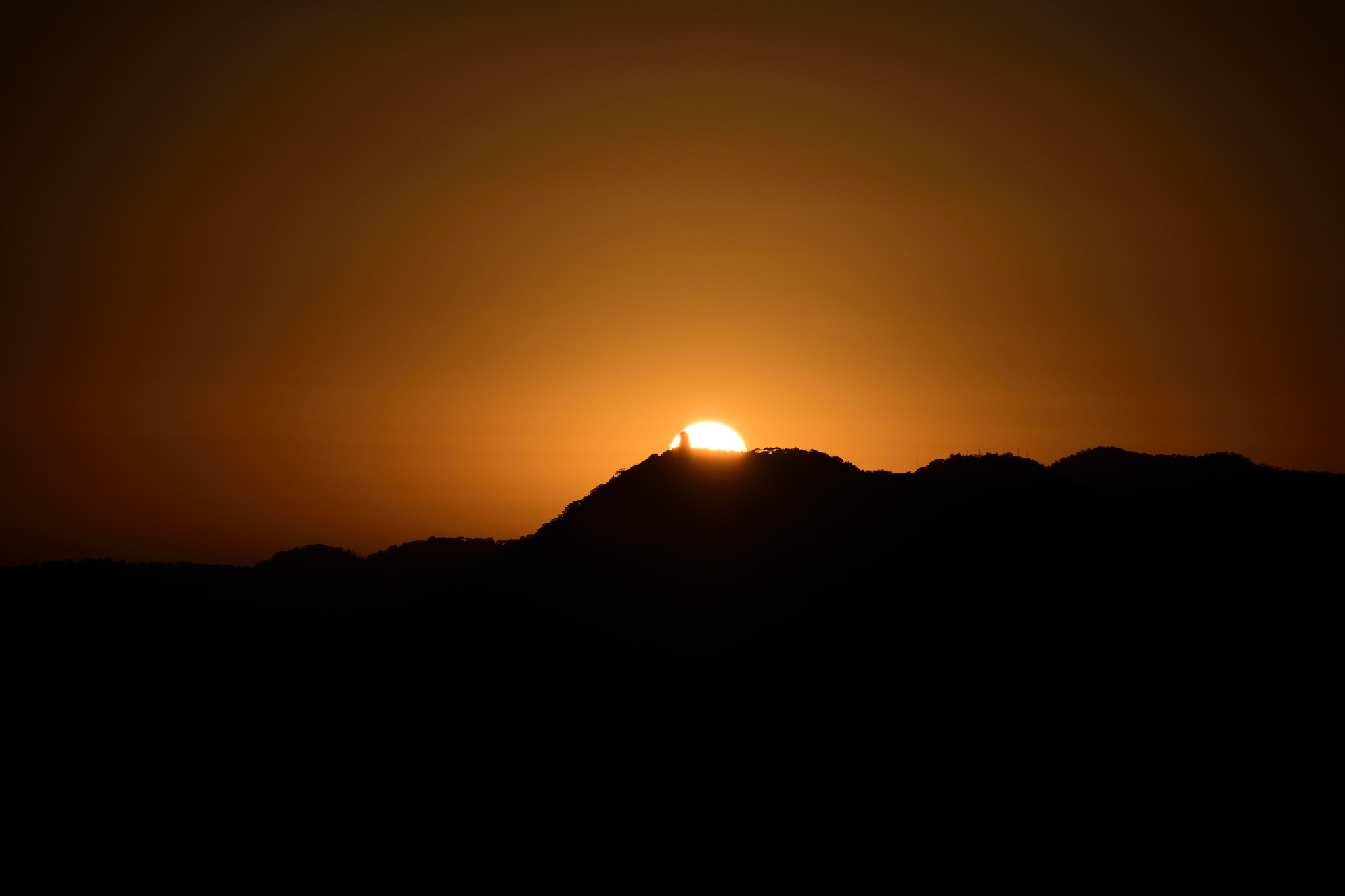 Nikon D3300 sample photo. Silhouette photography