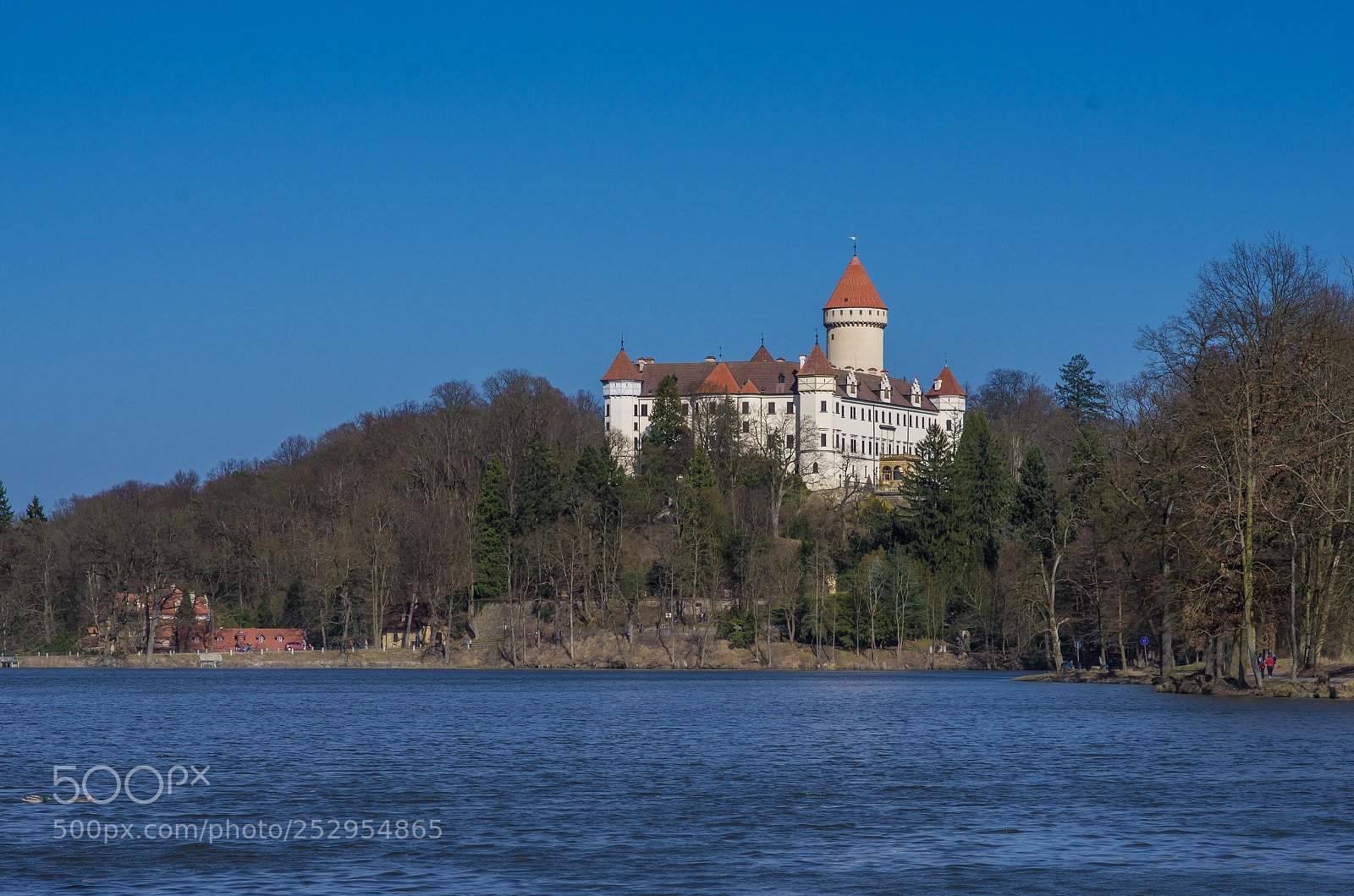Pentax K-5 sample photo. Konopiste castle photography