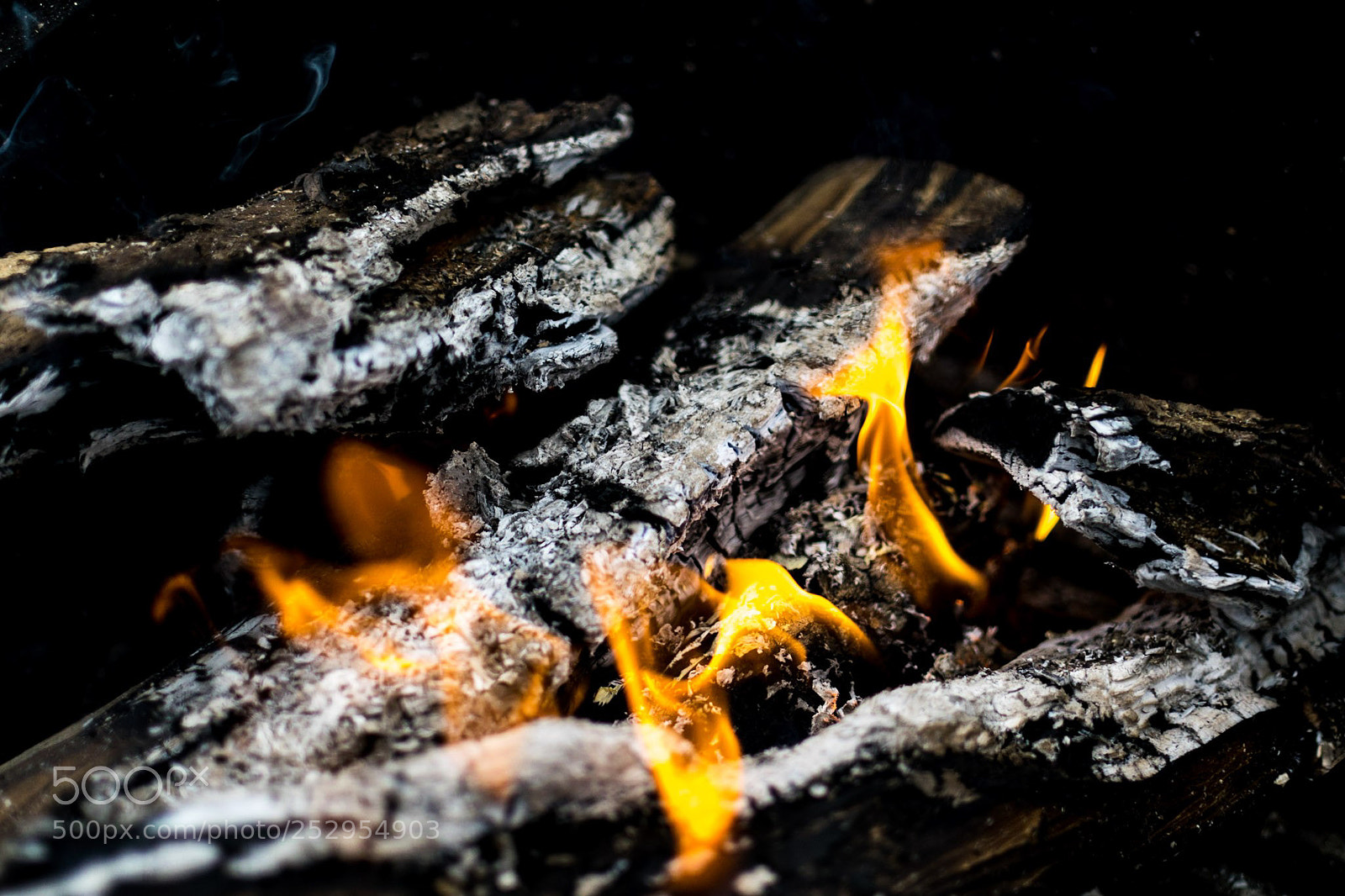 Nikon D3300 sample photo. Campfire photography