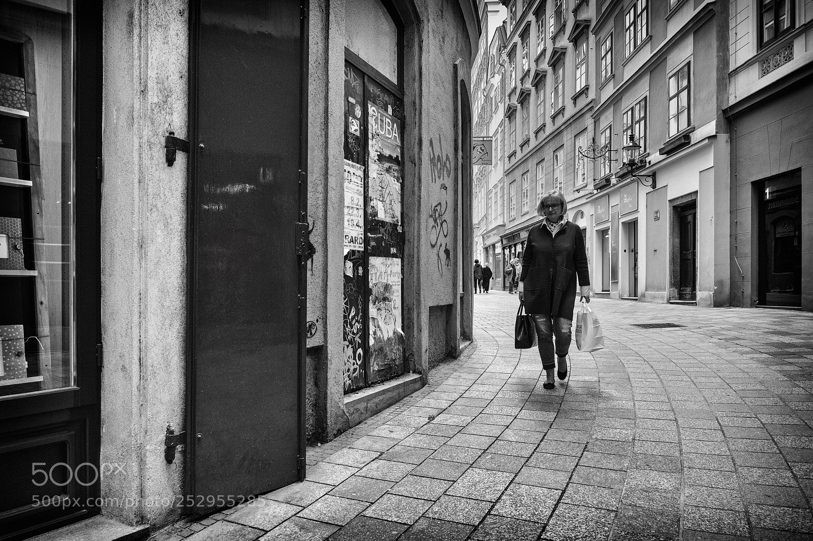 Sony a7 sample photo. Naglergasse photography