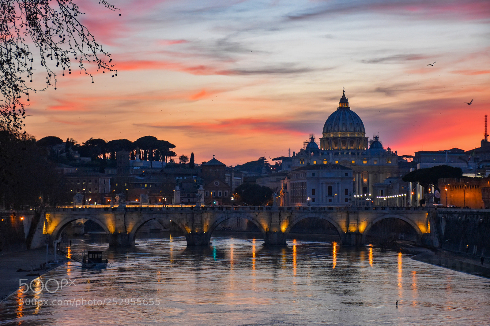 Nikon D5600 sample photo. Roman night photography