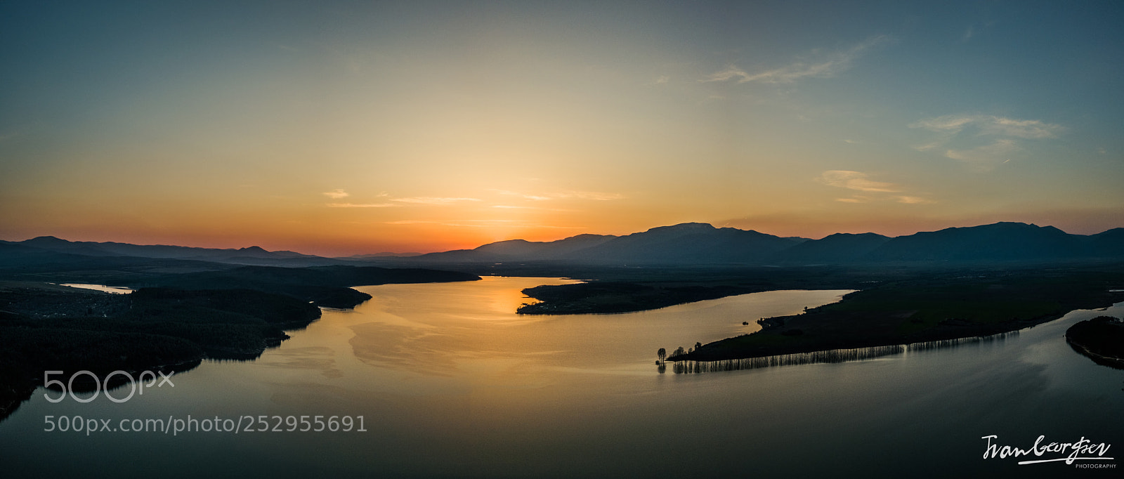 DJI FC220 sample photo. Koprinka photography