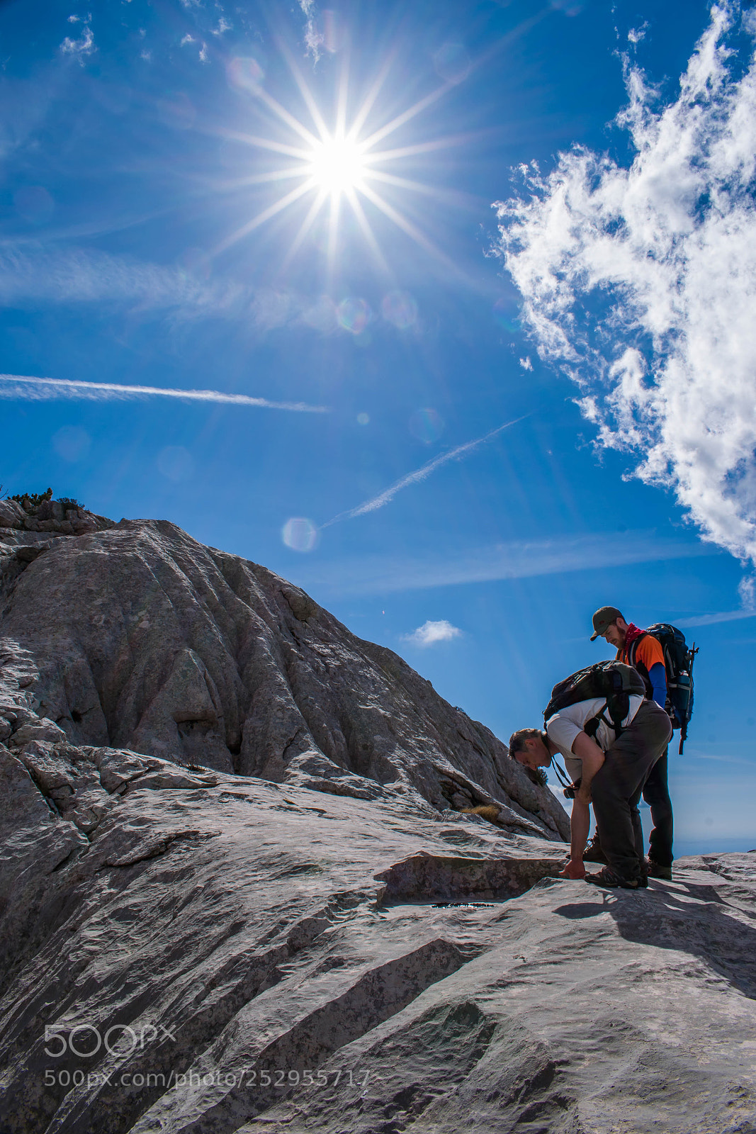Nikon D5300 sample photo. Hikers photography