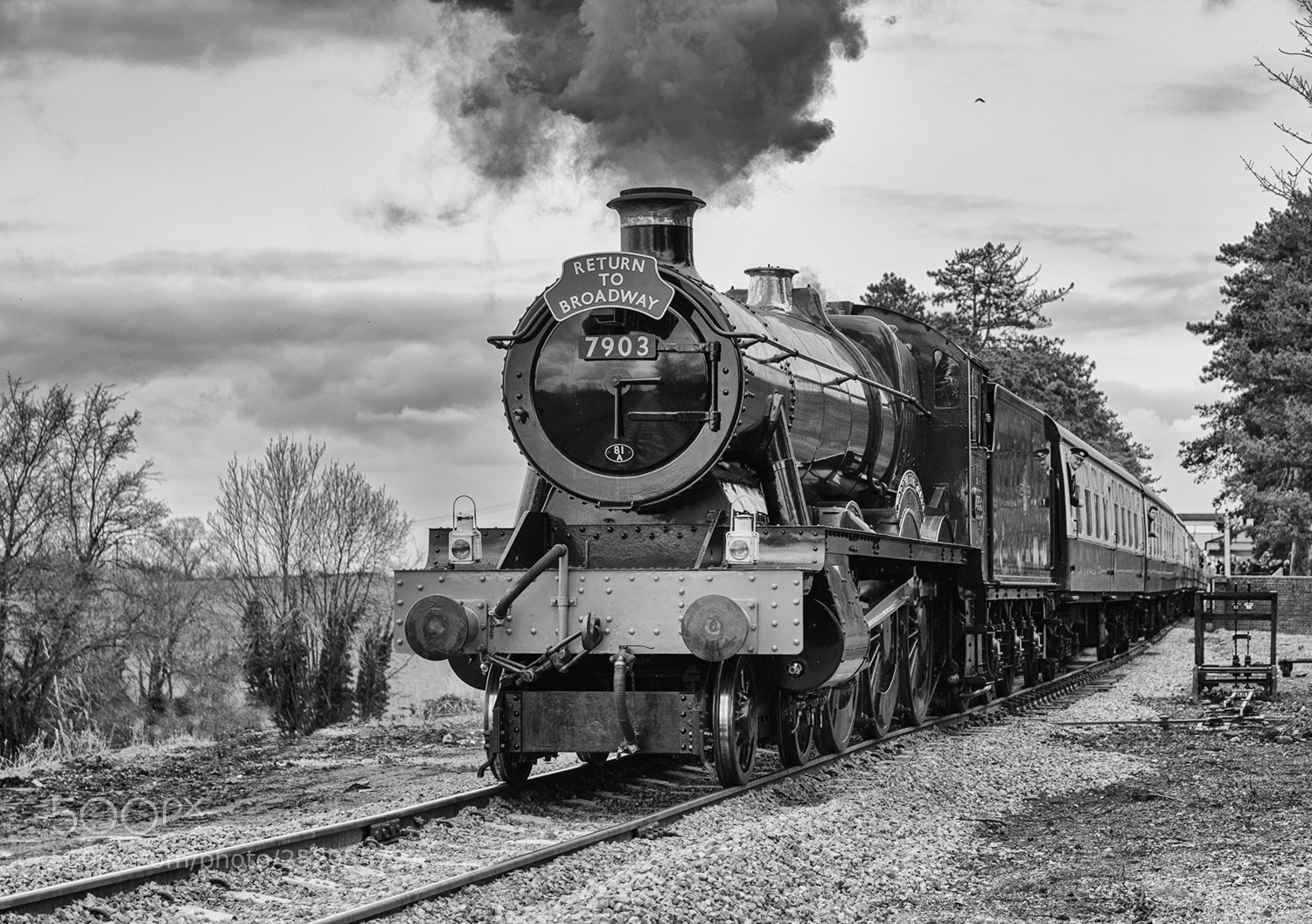 Canon EOS 6D Mark II sample photo. Broadway steam photography