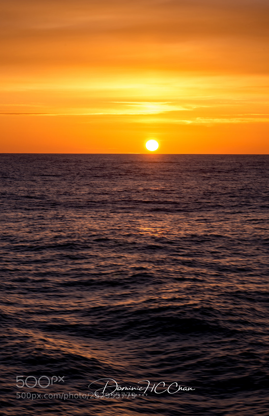Nikon D750 sample photo. Atlantic sunset photography