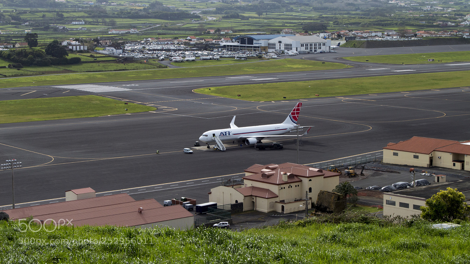Nikon D3200 sample photo. Airplane at base military photography