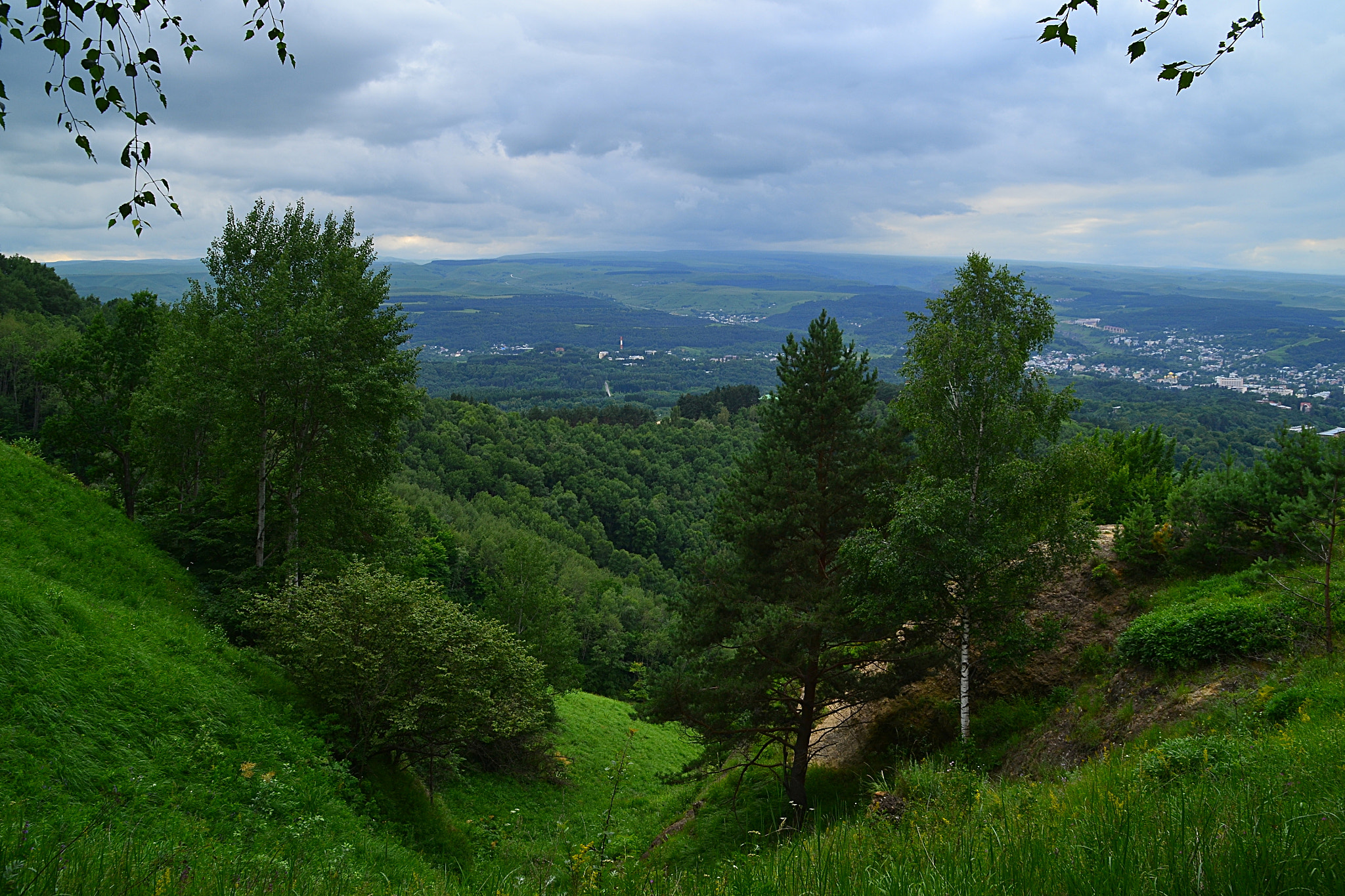 Nikon D3100 sample photo. Ravine downslope photography