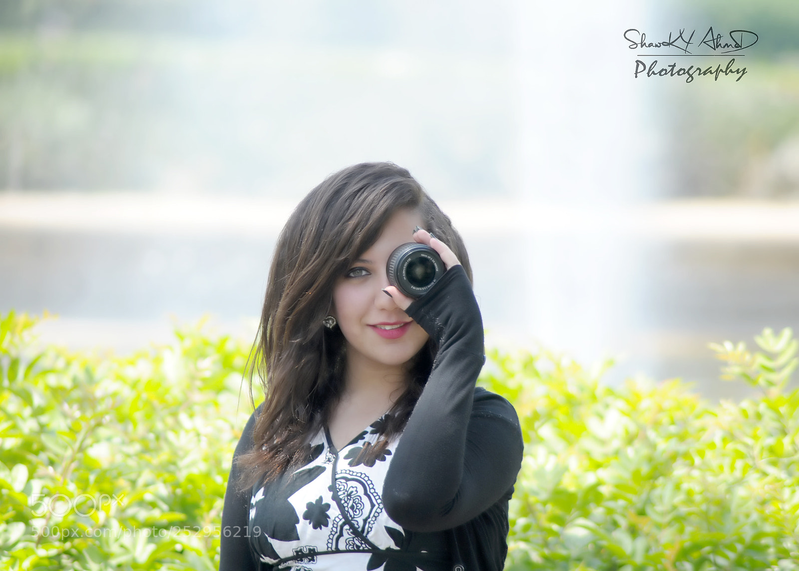 Nikon D300S sample photo. Portrait photography