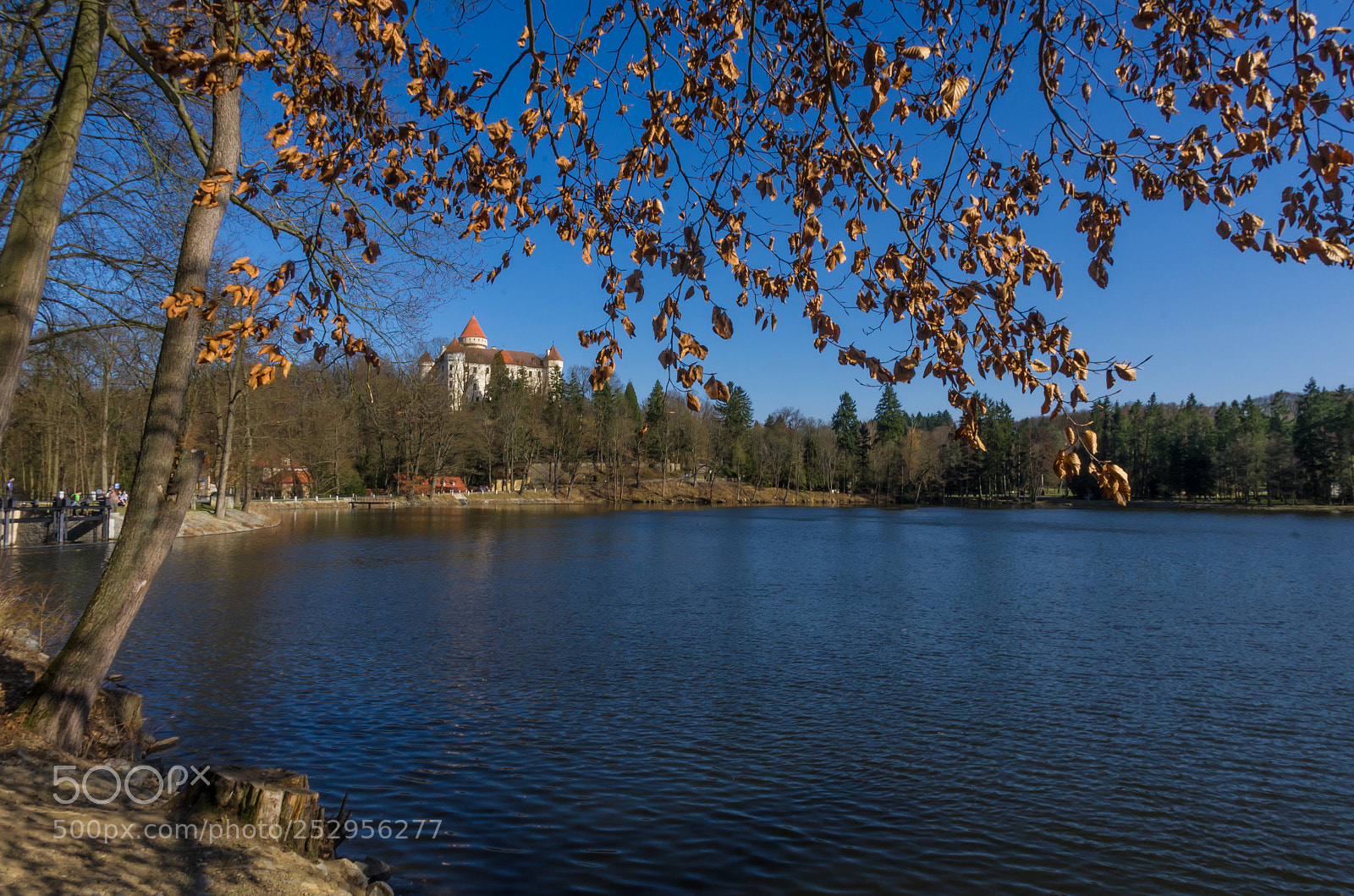 Pentax K-5 sample photo. Konopiste castle photography