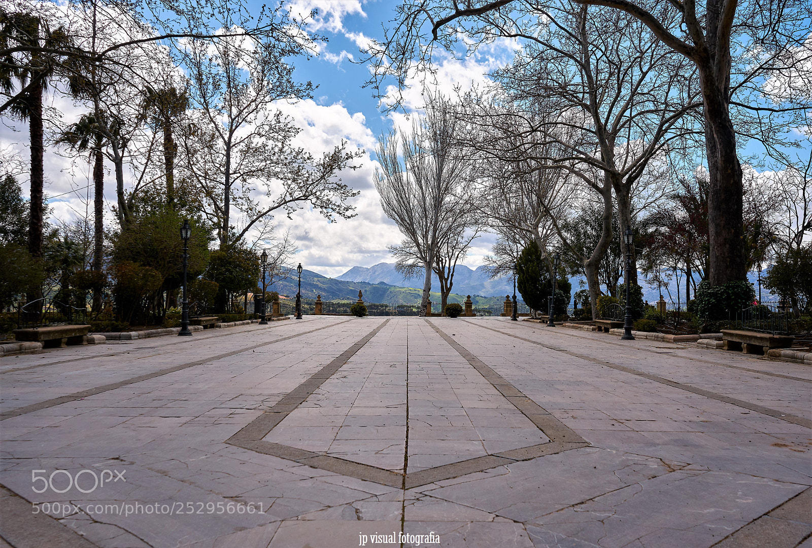 Sony a7 II sample photo. Alameda del tajo photography
