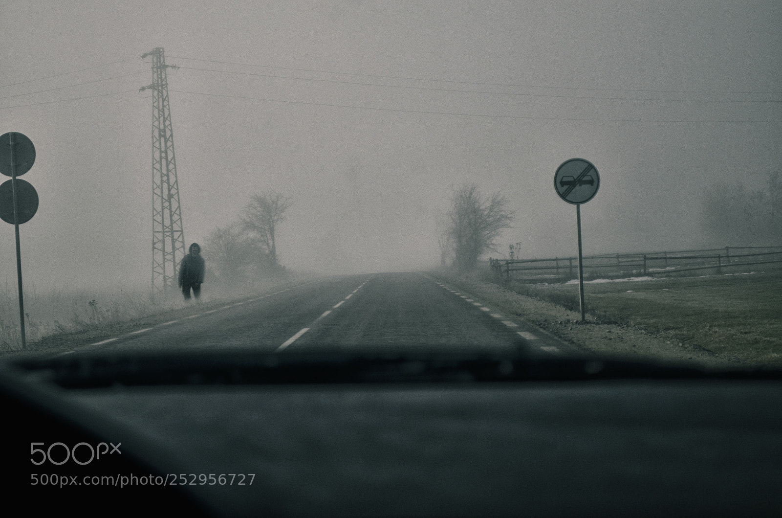 Nikon D5100 sample photo. Fear photography