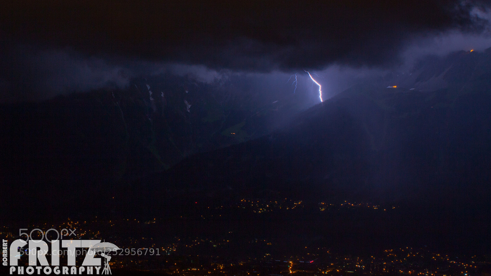 Canon EOS 50D sample photo. Gewitter photography