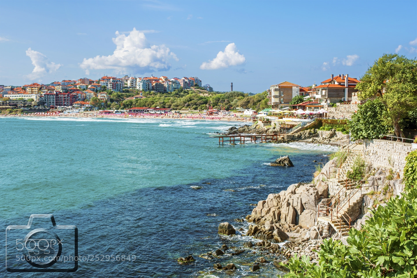 Nikon D7100 sample photo. Sozopol photography