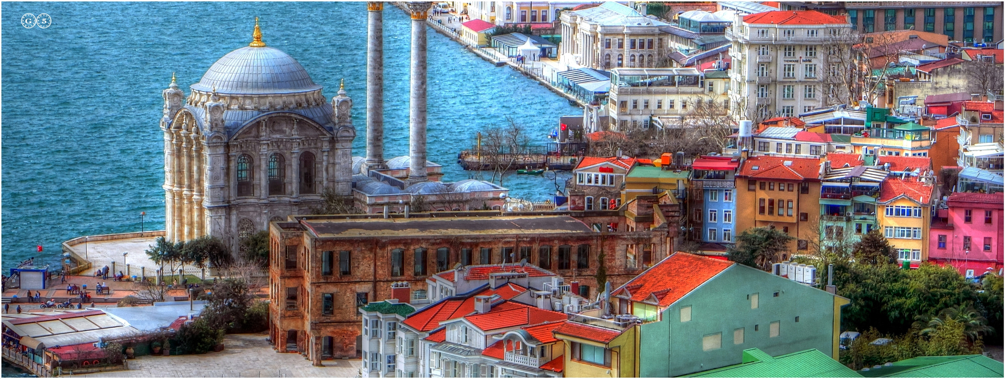 Samsung NX20 sample photo. OrtakÖy photography