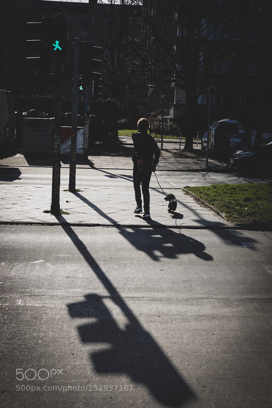 Fujifilm X-T2 sample photo. Traffic lights shadow  photography