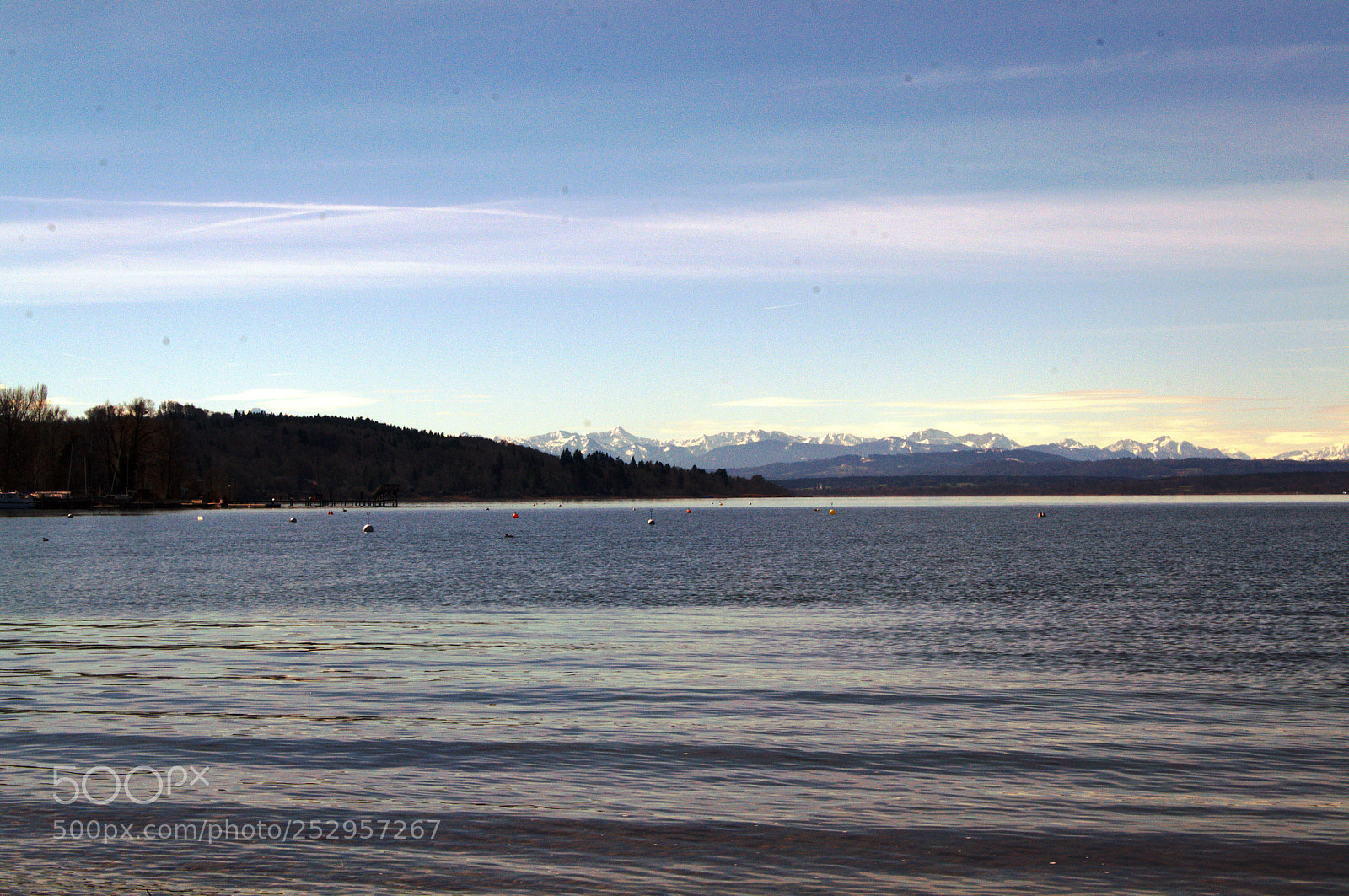 Nikon D3100 sample photo. Der see photography