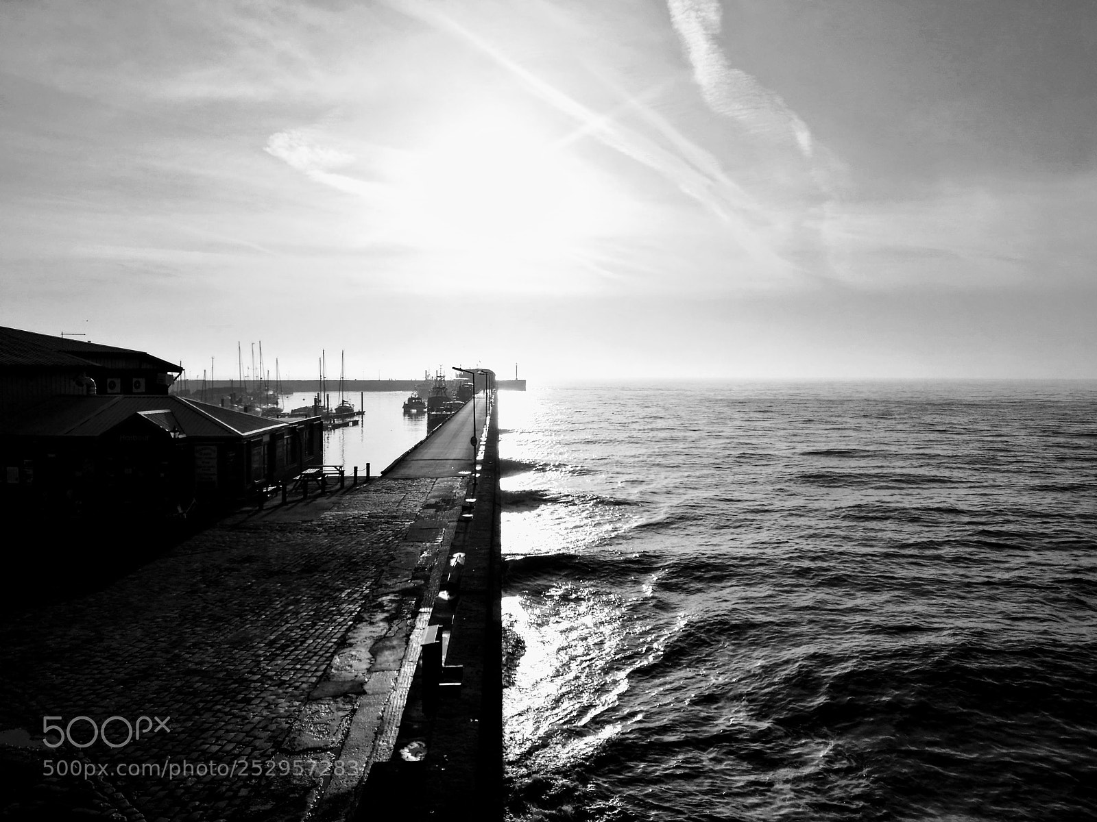 HUAWEI P9 sample photo. Sea view photography