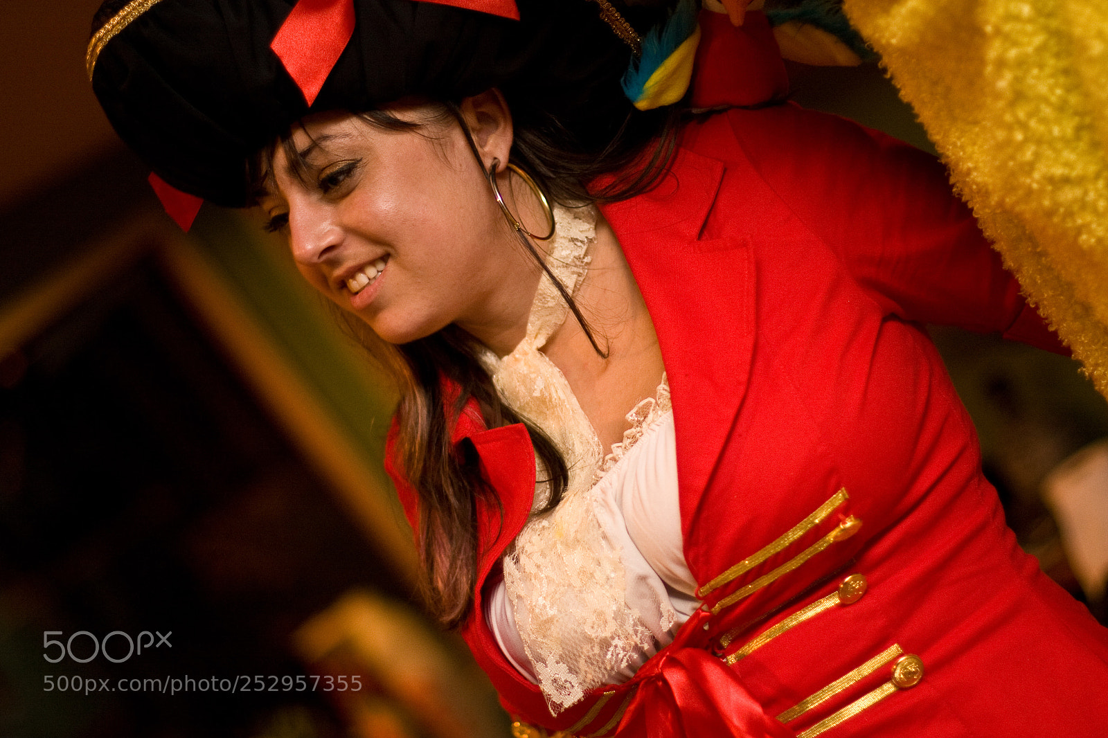 Canon EOS 40D sample photo. Nikki the pirate photography