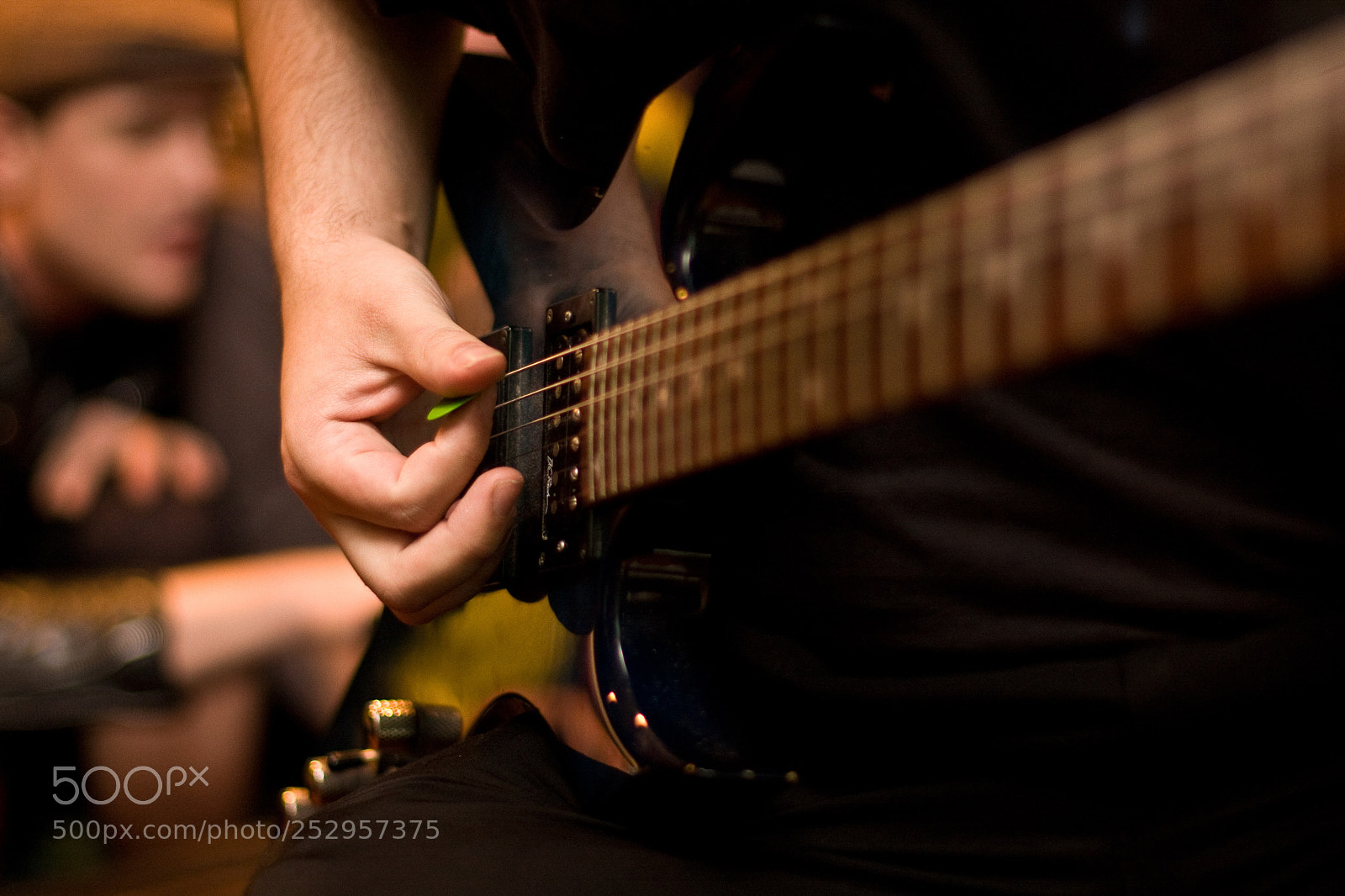 Canon EOS 40D sample photo. Guitar photography