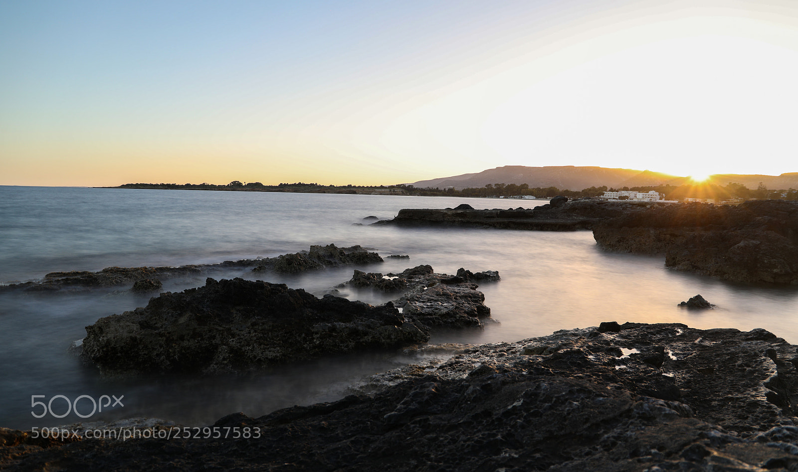 Canon EOS 5D Mark IV sample photo. Sicilian sunset photography