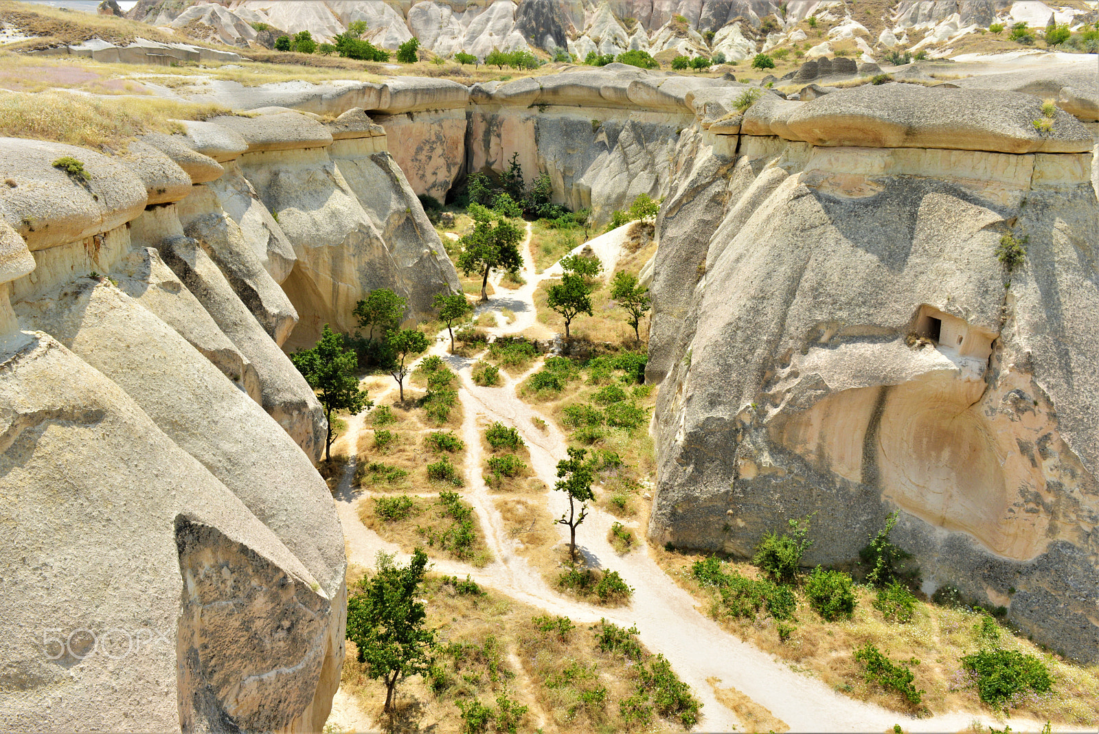 Nikon AF-S Nikkor 24-70mm F2.8G ED sample photo. Magical cappadocia photography