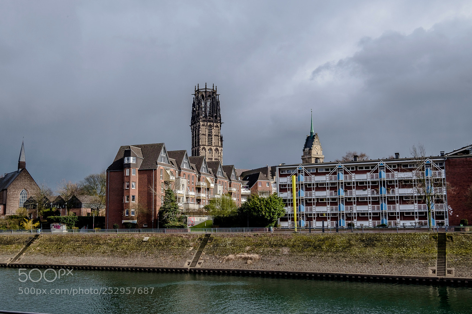 Fujifilm X-T1 sample photo. Duisburg innenhafen photography