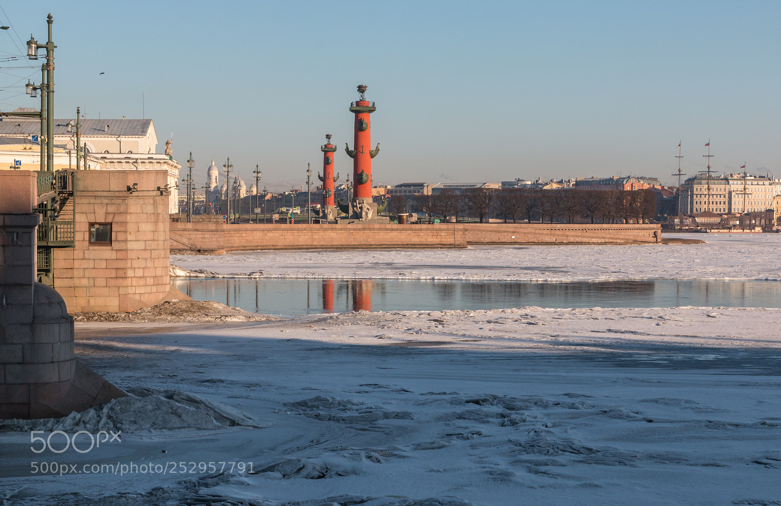 Canon EOS 70D sample photo. Open water line - Линия открытой воды photography