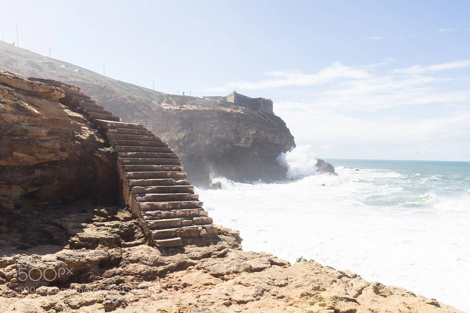 Canon EOS 600D (Rebel EOS T3i / EOS Kiss X5) sample photo. Farol da nazaré photography