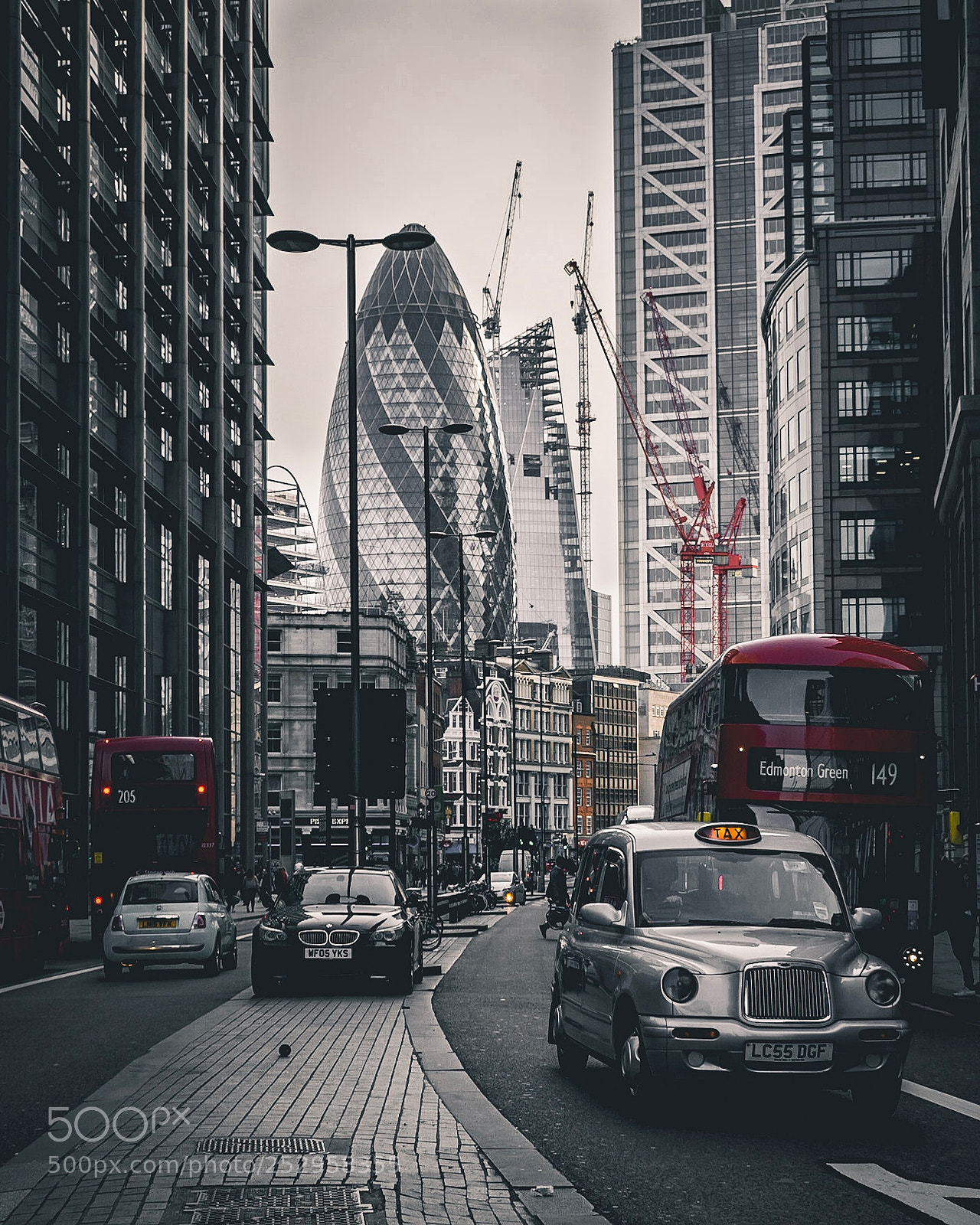 Nikon D5300 sample photo. When london looks grey photography