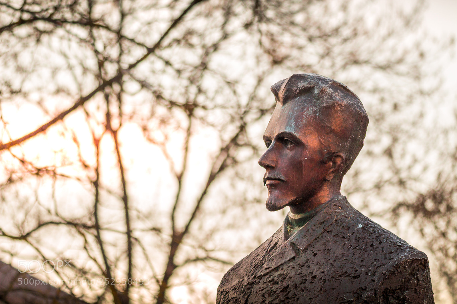 Canon EOS 650D (EOS Rebel T4i / EOS Kiss X6i) sample photo. Statue of vincas kudirka photography