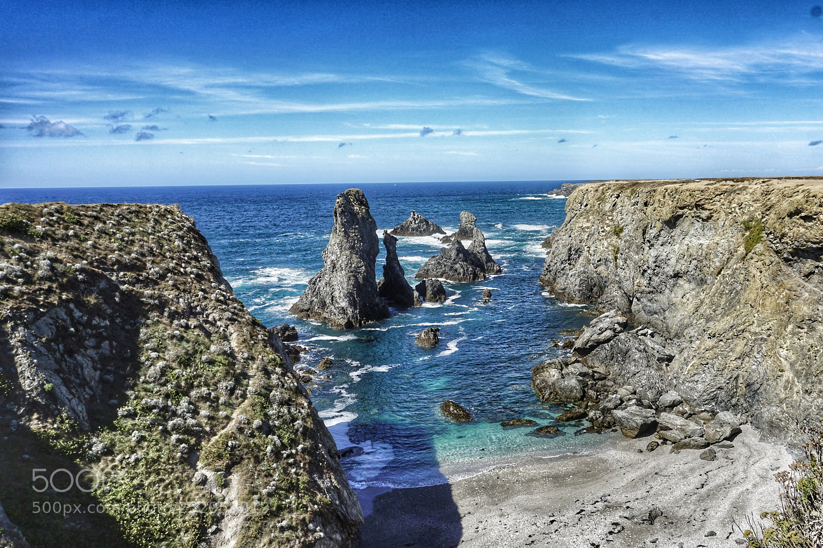 Sony a5100 sample photo. Les aiguilles de belle photography