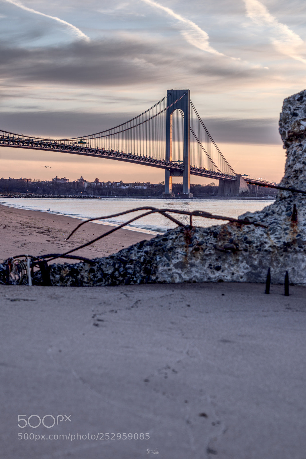 Canon EOS M5 sample photo. Bridge through the break photography